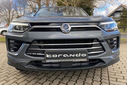KGM Korando Gebrauchtwagen