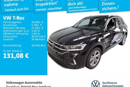 VW T-Roc Gebrauchtwagen