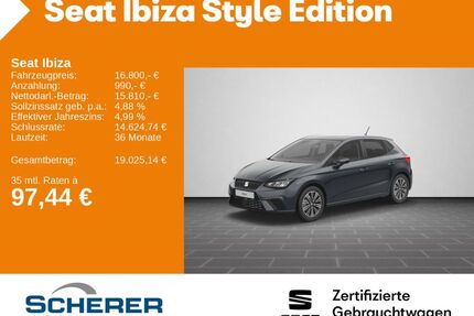 Seat Ibiza Gebrauchtwagen