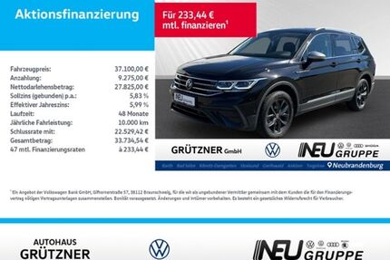 VW Tiguan Allspace Gebrauchtwagen