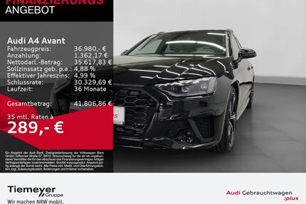 Audi A4 Gebrauchtwagen