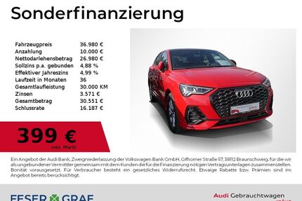 Audi Q3 Gebrauchtwagen