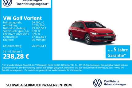 VW Golf Variant Gebrauchtwagen