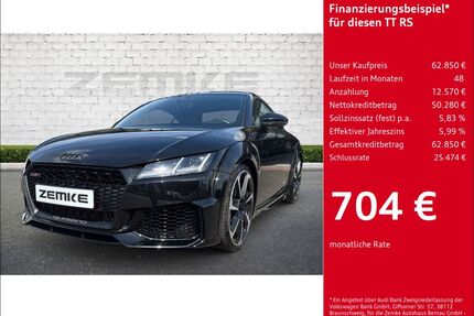 Audi TT RS Gebrauchtwagen