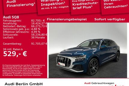 Audi SQ8 Gebrauchtwagen
