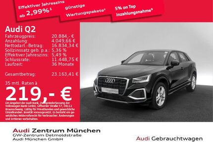 Audi Q2 Gebrauchtwagen