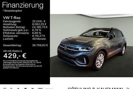VW T-Roc Gebrauchtwagen