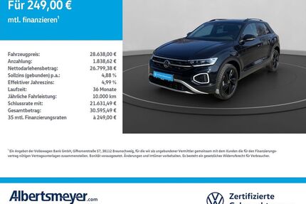 VW T-Roc Gebrauchtwagen