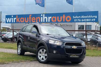 Chevrolet Captiva Gebrauchtwagen