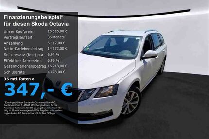 Skoda Octavia Gebrauchtwagen