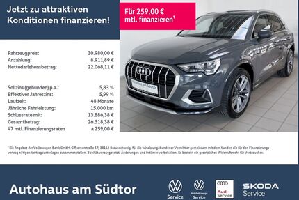 Audi Q3 Gebrauchtwagen