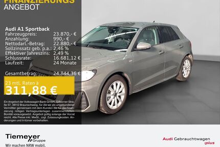 Audi A1 Gebrauchtwagen