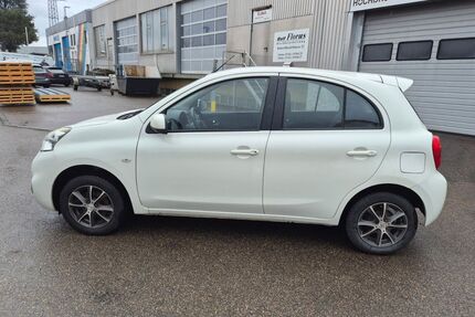 Nissan Micra Gebrauchtwagen