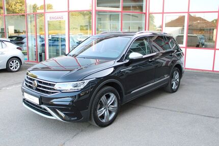 VW Tiguan Allspace Gebrauchtwagen
