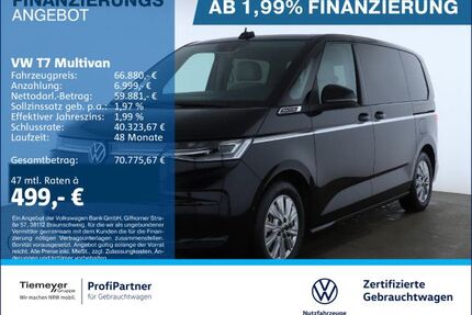 VW T7 Multivan Gebrauchtwagen