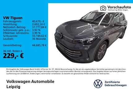 VW Tiguan Gebrauchtwagen