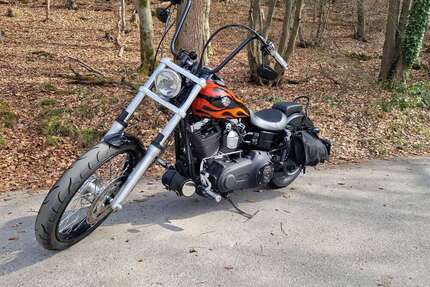 Harley Davidson Dyna Wide Glide Gebrauchtwagen