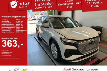 Audi Q4 e-tron Gebrauchtwagen