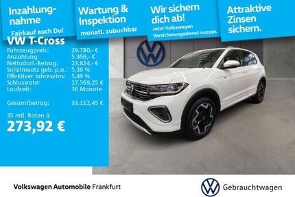 VW T-Cross Gebrauchtwagen