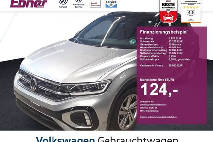 VW T-Roc Gebrauchtwagen