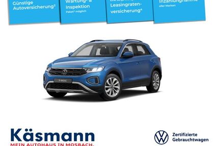 VW T-Roc Gebrauchtwagen