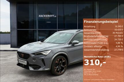 Cupra Formentor Gebrauchtwagen