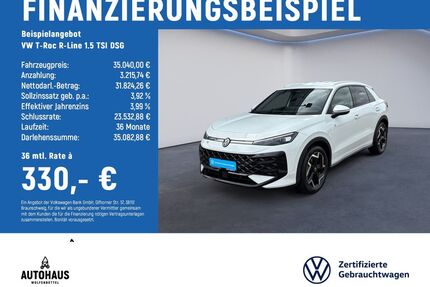VW T-Roc Gebrauchtwagen