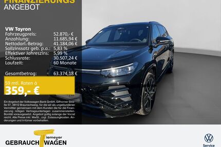 VW Tayron Gebrauchtwagen