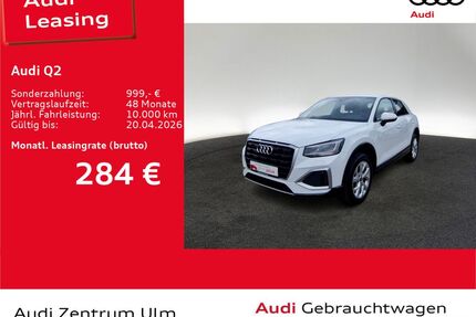 Audi Q2 Gebrauchtwagen