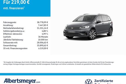 VW Touran Gebrauchtwagen