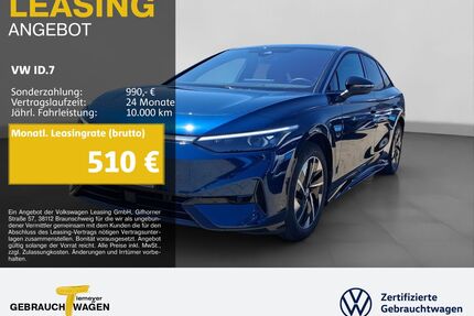 VW ID.7 Gebrauchtwagen