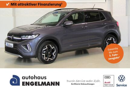 VW T-Cross Gebrauchtwagen