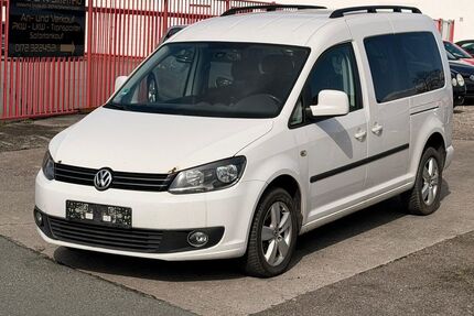 VW Caddy Gebrauchtwagen