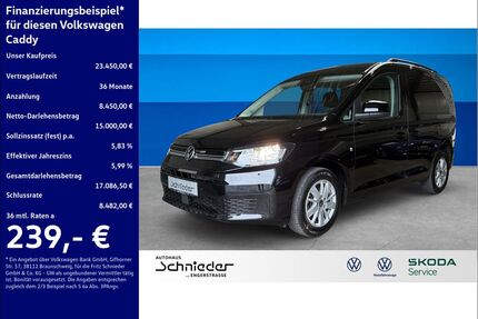 VW Caddy Gebrauchtwagen