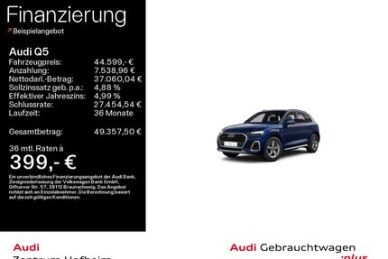 Audi Q5 Gebrauchtwagen