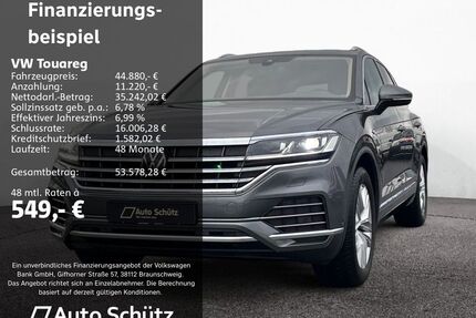 VW Touareg Gebrauchtwagen