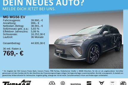 MG S6 EV Gebrauchtwagen