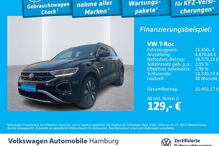 VW T-Roc Gebrauchtwagen