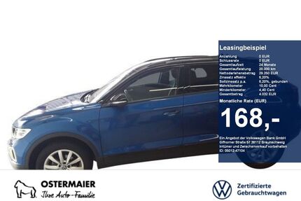 VW T-Roc Gebrauchtwagen