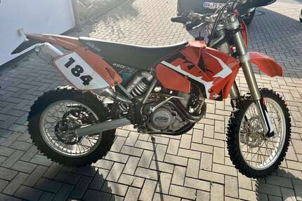 KTM 450 EXC Gebrauchtwagen