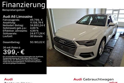 Audi A6 Gebrauchtwagen