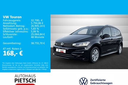 VW Touran Gebrauchtwagen