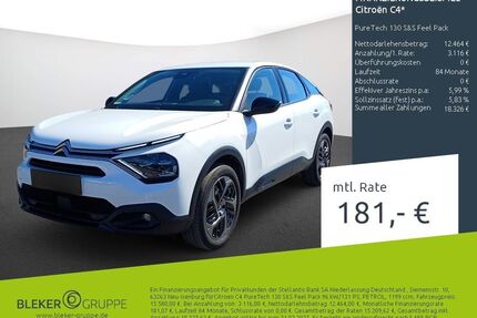 Citroen C4 Gebrauchtwagen