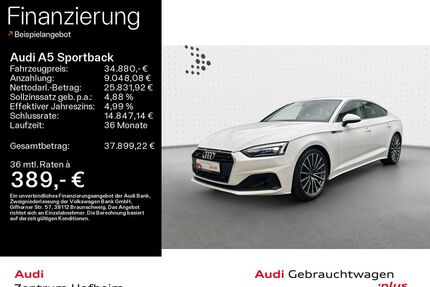 Audi A5 Gebrauchtwagen