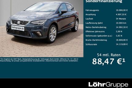 Seat Ibiza Gebrauchtwagen