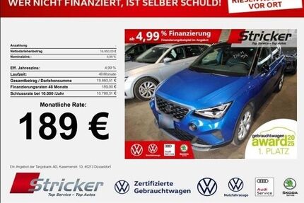 Seat Arona Gebrauchtwagen