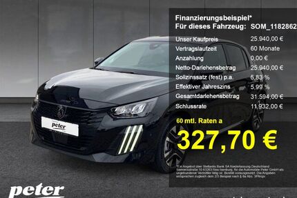 Peugeot 208 Gebrauchtwagen