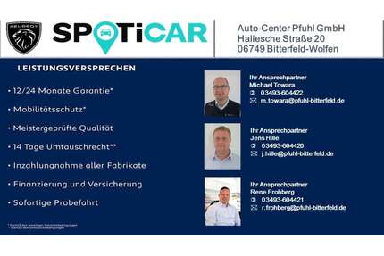 Peugeot Traveller Gebrauchtwagen