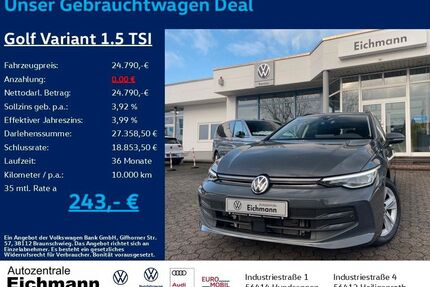 VW Golf Gebrauchtwagen