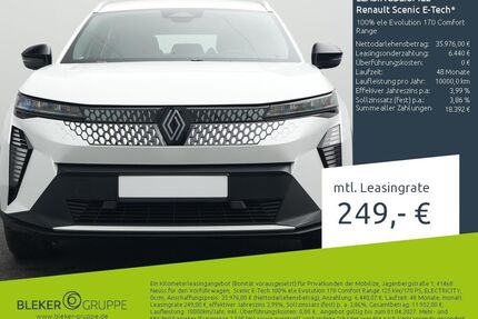 Renault Scenic Gebrauchtwagen